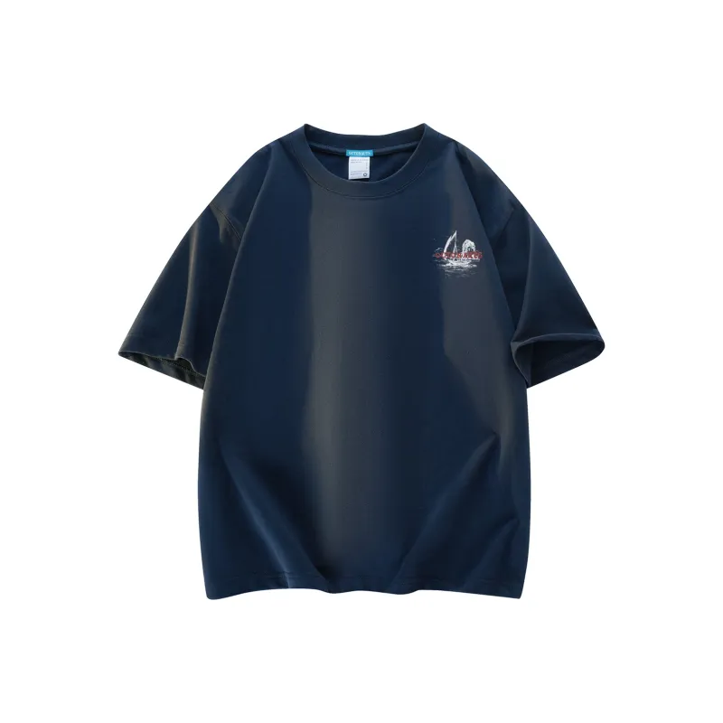 Small Columns Under The Sea T Shirt Unisex-5