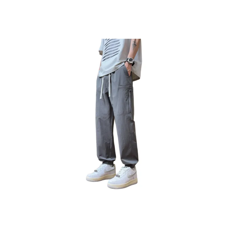 ZWWWZ Casual Pants Unisex-8