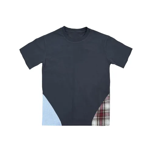 W7H1 T-Shirts Unisex Black