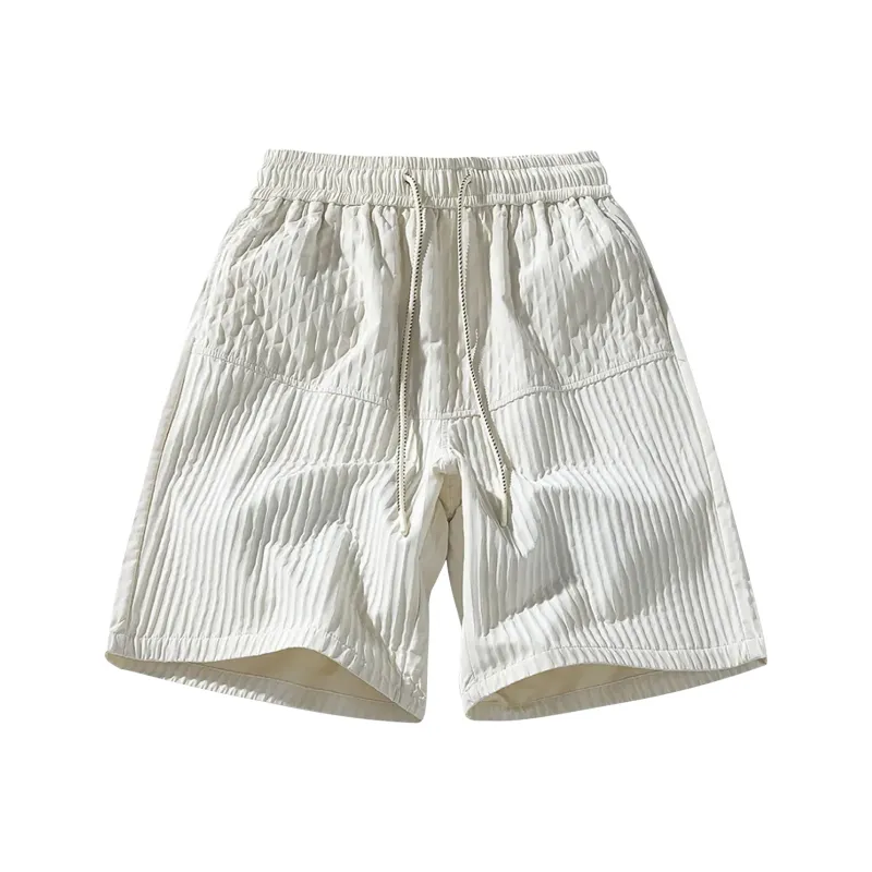 Yiwen Cargo Shorts Unisex-0
