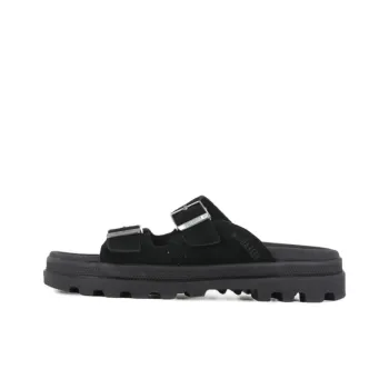 Palladium Slide Slippers Unisex Black