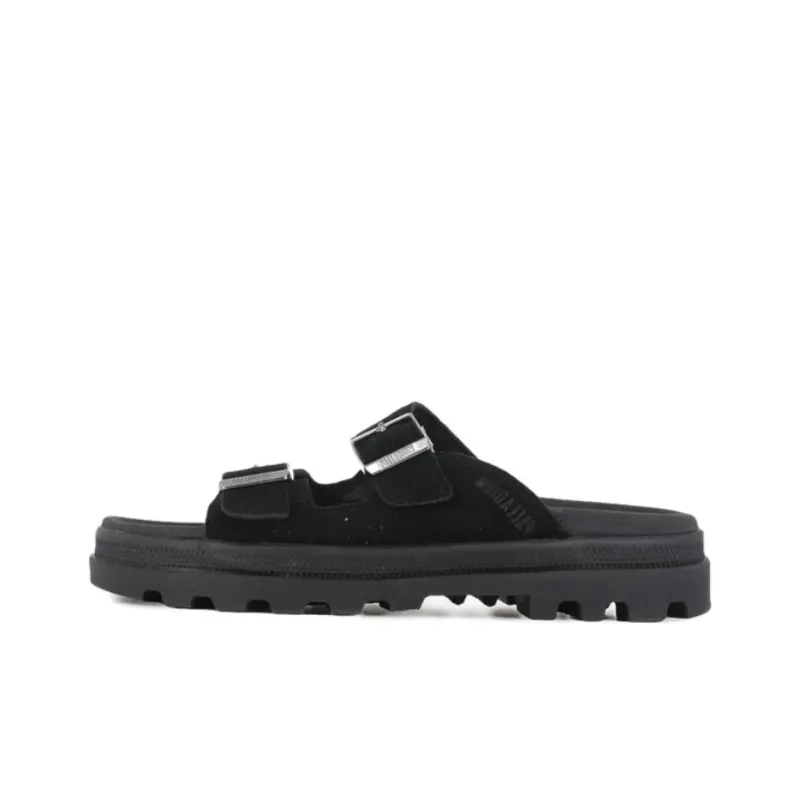 Palladium Slide Slippers Unisex Black-0
