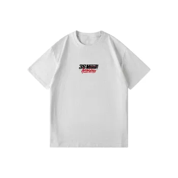 361° T Shirt Unisex Original Heather Gray