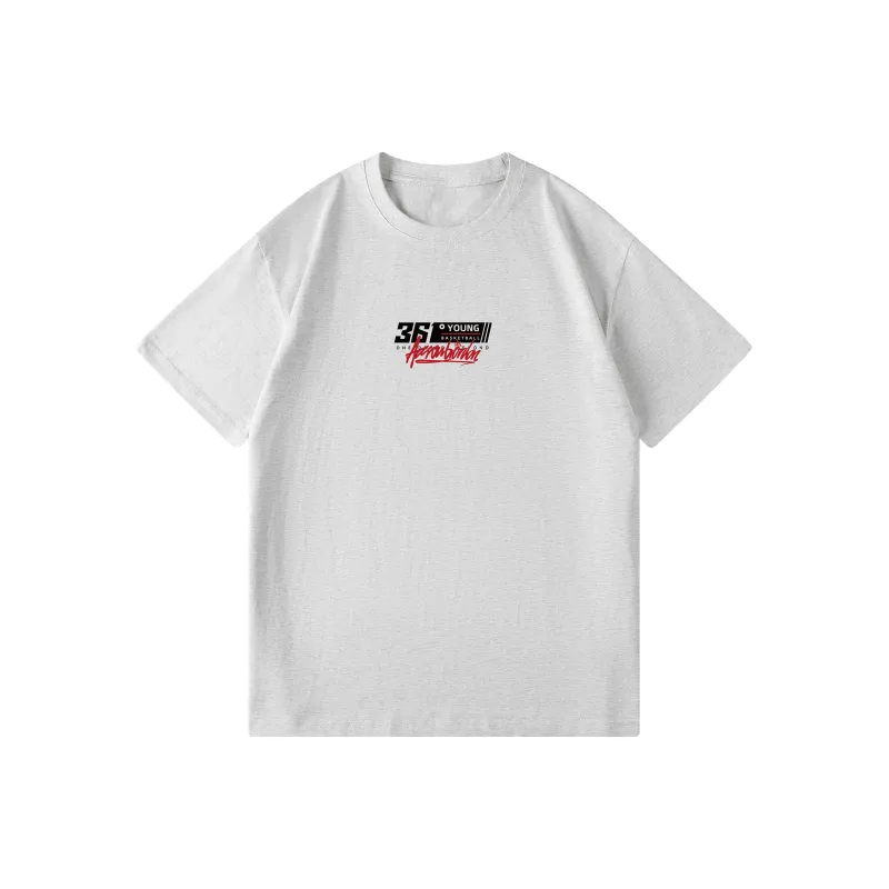 361° T Shirt Unisex Original Heather Gray-0