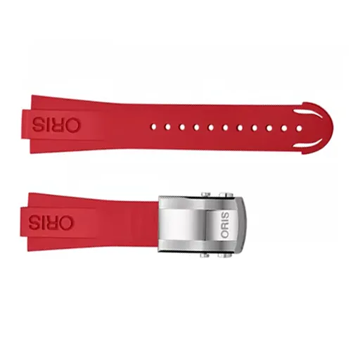 Oris All Compatibility Watch Band Width 24mm Rubber Material-3