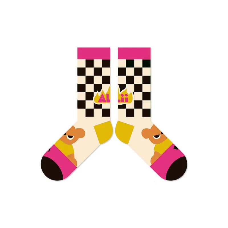 Gentle Welcome Mid Calf Socks Women's-4