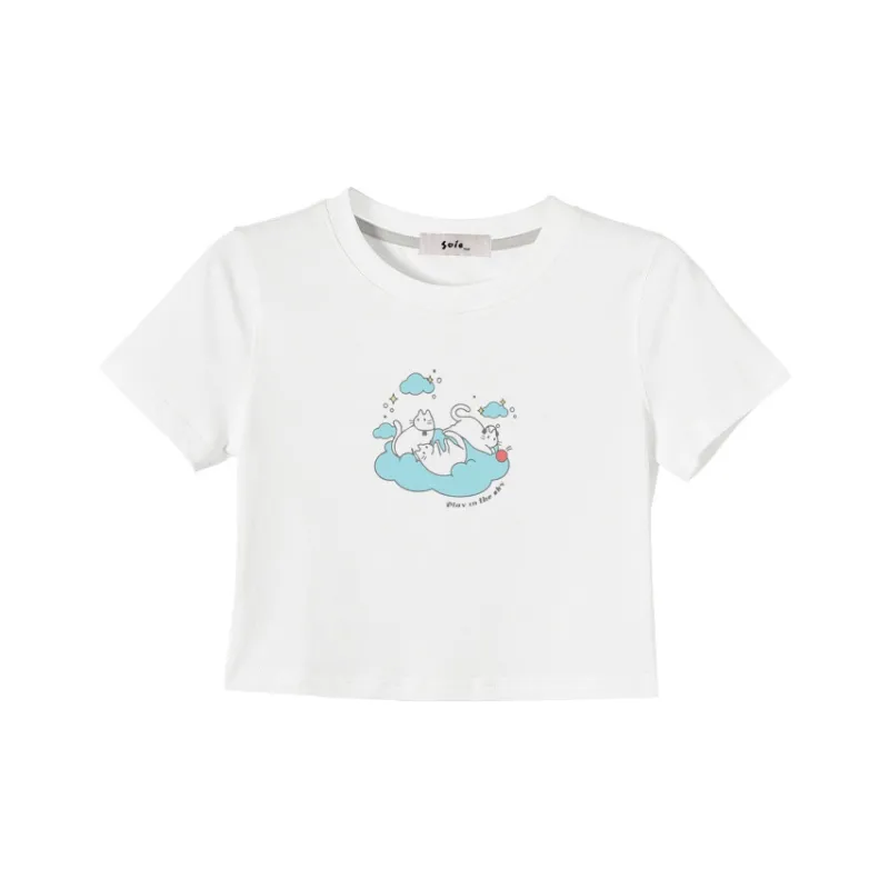 SOIE T-Shirts Women's-0