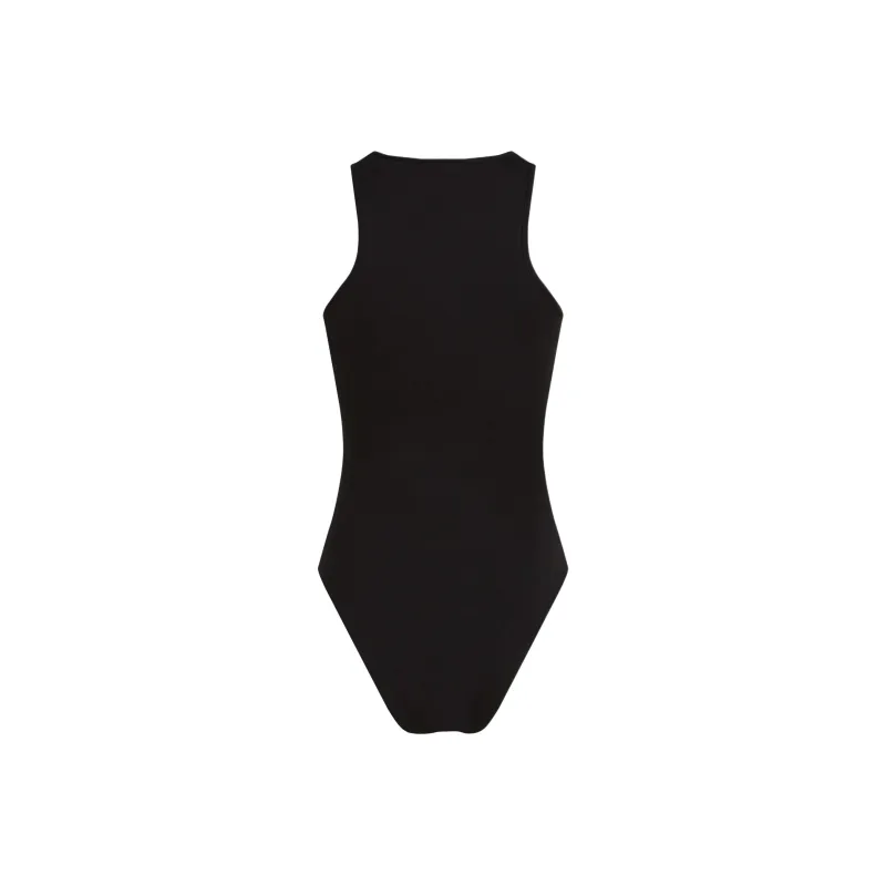 KARL LAGERFELD / Karl Lagerfeld Jeans Love Unlocked Bodysuit-1
