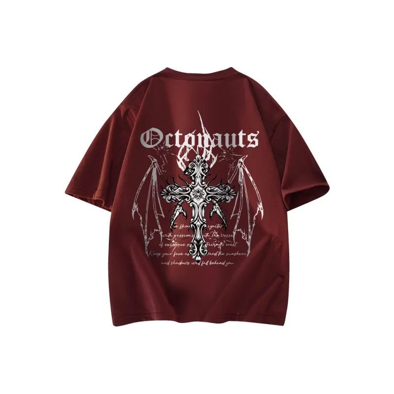 Small Columns Under The Sea T Shirt Unisex-14