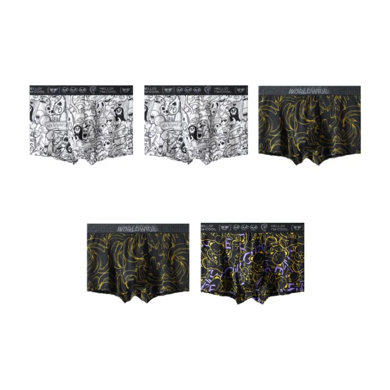 MADALLO Underpants Men's 5 Pack-0