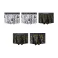 5 Pack[Black & White Monster+Black & White Monster+Black Gold Banana+Black Gold Banana+Black Purple Bear]