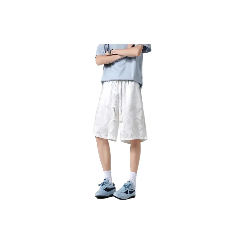 City Hipster Casual Shorts Unisex-3