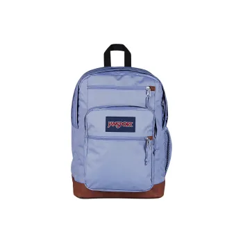 JanSport Recycled Polyester Backpack Unisex Blue Purple