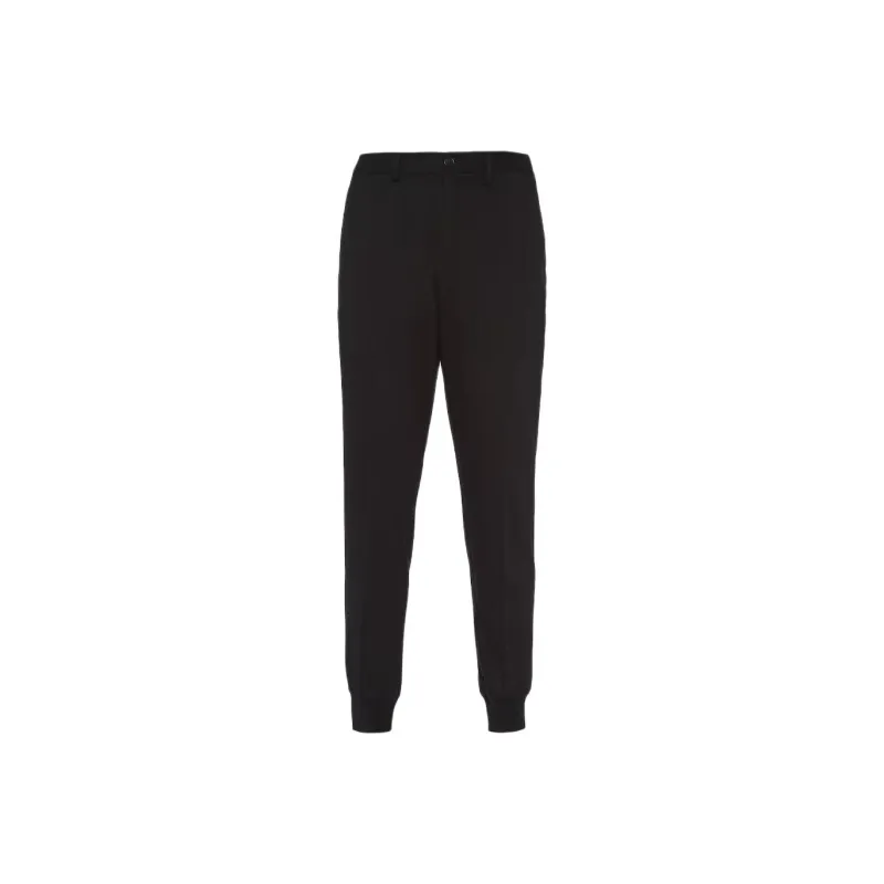 PRADA Tapered Wool Trousers-0