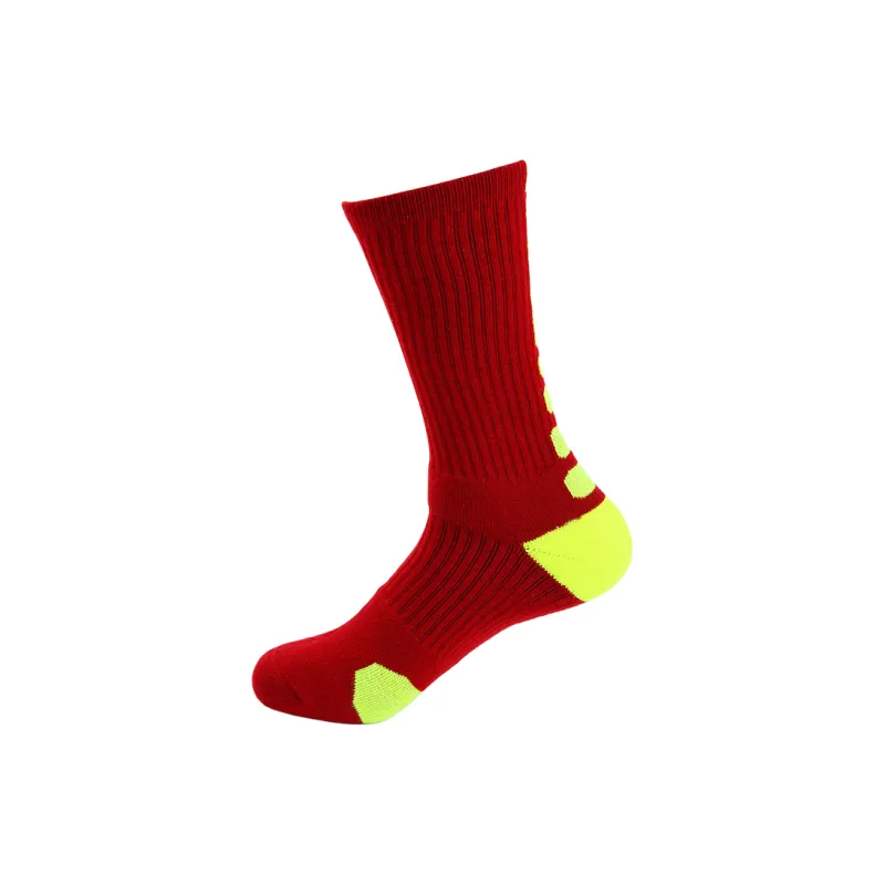 Gentle Welcome Basketball Socks Men's-11