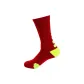 Red Base Fluorescent Logo