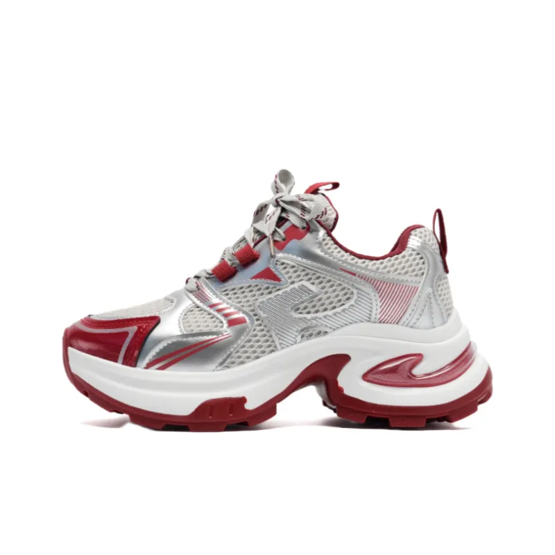 JimiXiong Low Top Chunky Sneakers Women's-5