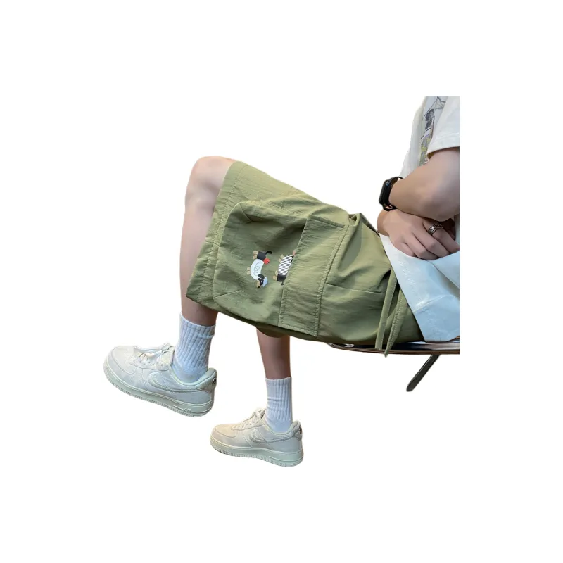 SOCKKEY Cargo Shorts Unisex-9