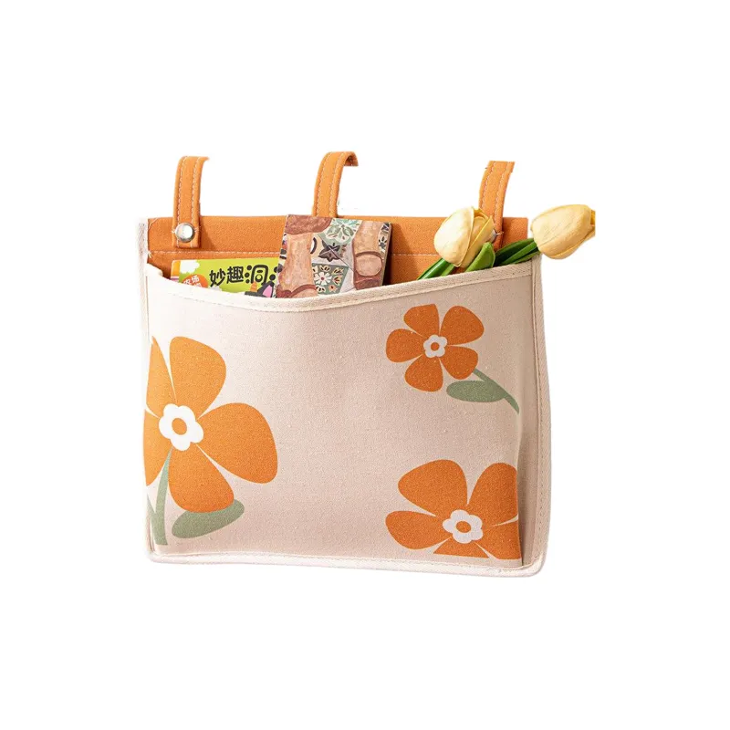 Yan Family Home Bedside Snack Toy Hanging Basket Yellow-8