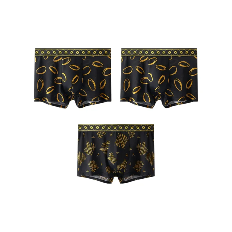 PLANDOO Underpants Men's Combo Set-10