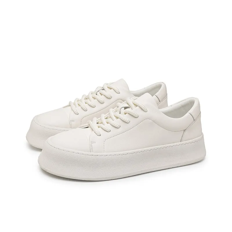 Frank Mully Low Top Skateboard Shoes Men's White-1
