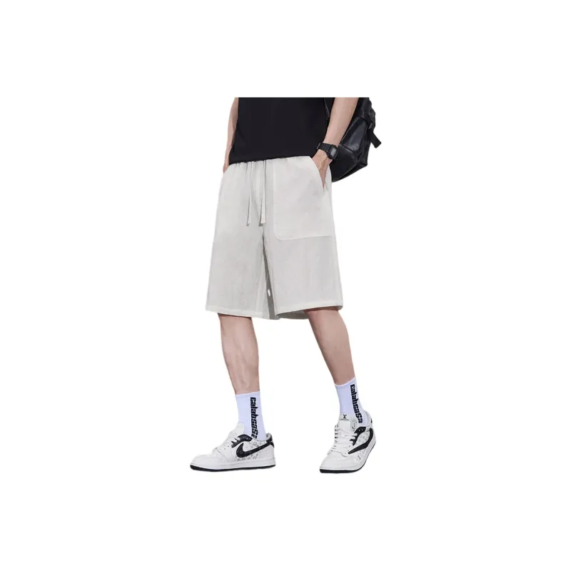 WilliamPOLO Casual Shorts Unisex-12