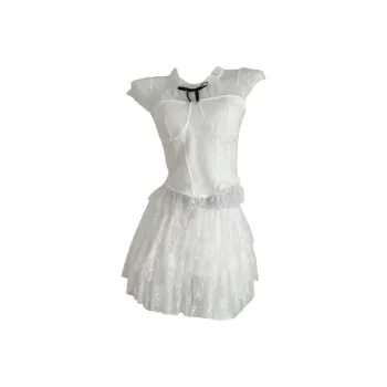 SECFLY OFFICIAL Skirt Set Women's
