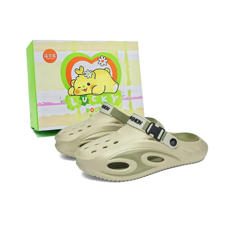 Budding Bear Clogs Men-12