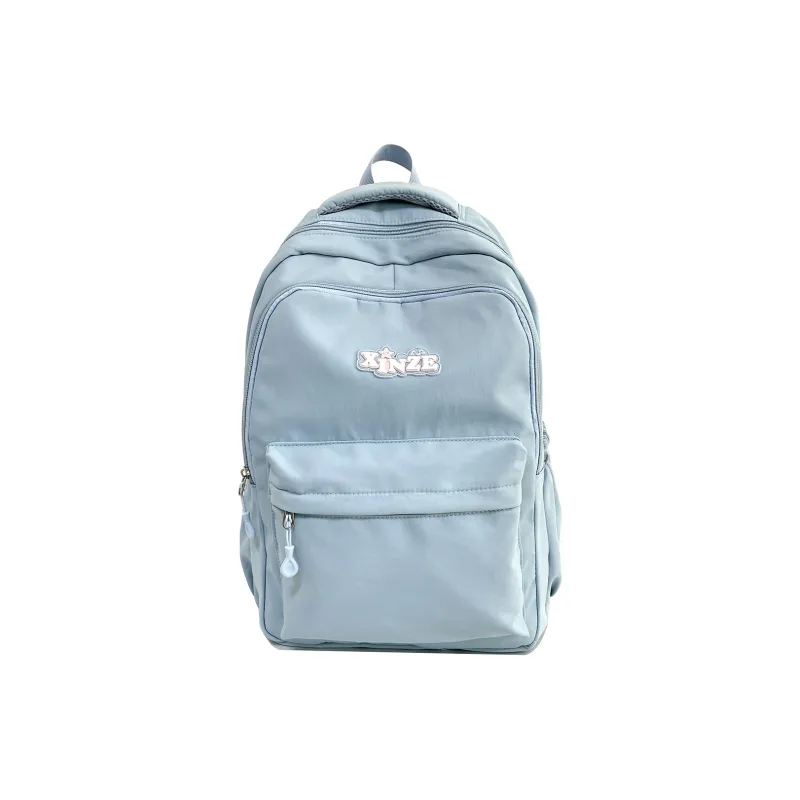 WICKBUEN Nylon Backpack Regular Unisex White/Black/Purple/Yellow/Blue-15