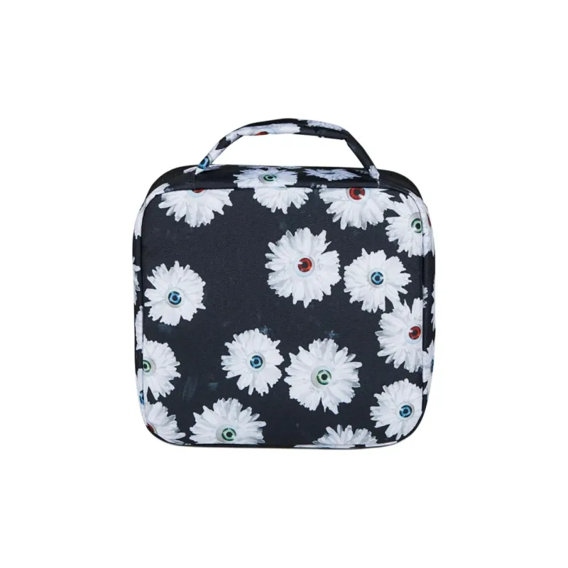 JanSport Recycled Polyester Travel Storage Bag Unisex Dark Blue & White-2