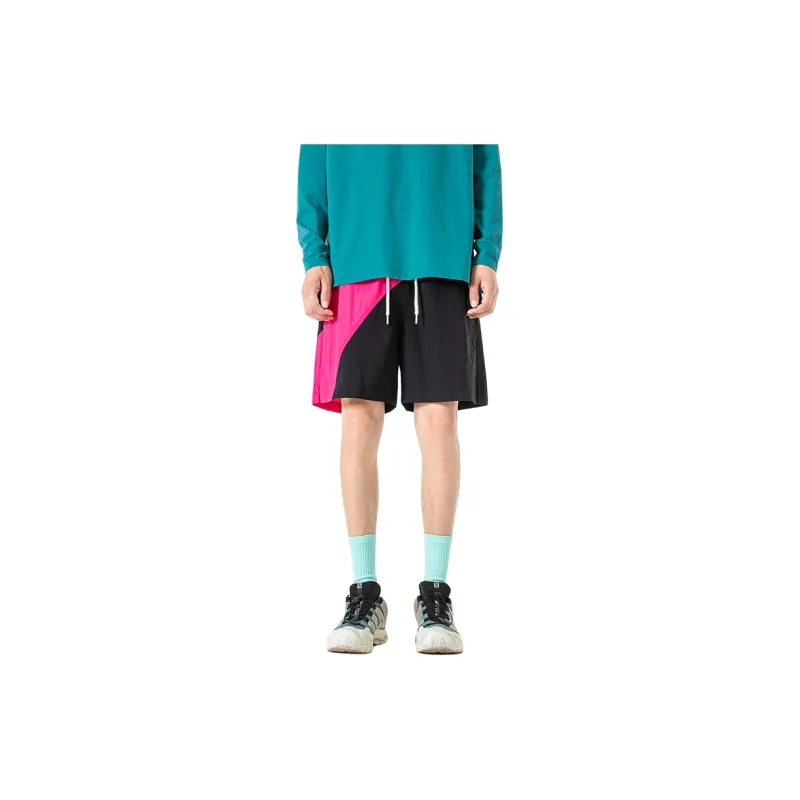 HOKLV Casual Shorts Unisex-13