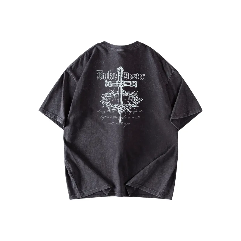 DUKE+DEXTER T Shirts Unisex-6