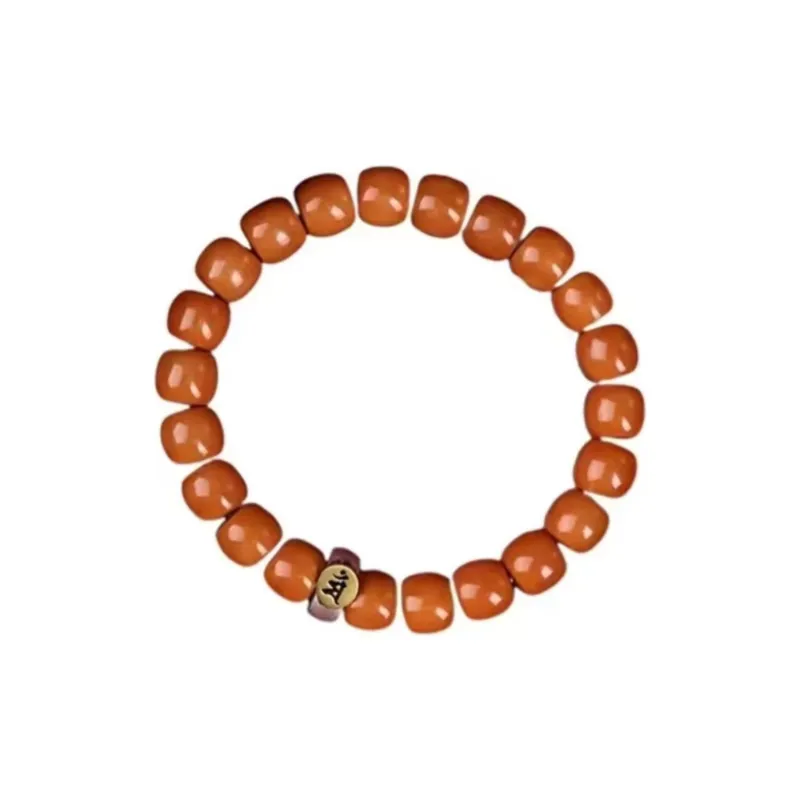 MY Monkey Head Walnut Bracelets Unisex-12