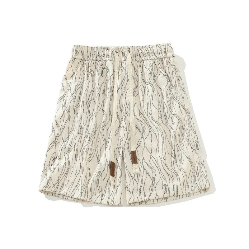 ALang Studio Casual Shorts Unisex-5