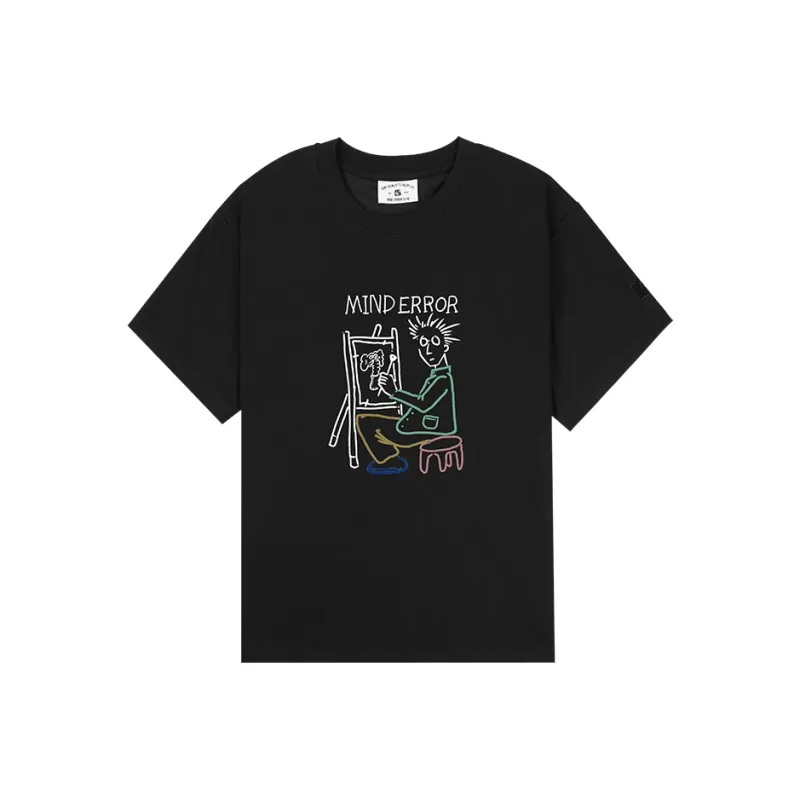 MIND ERROR T-Shirts Unisex-8