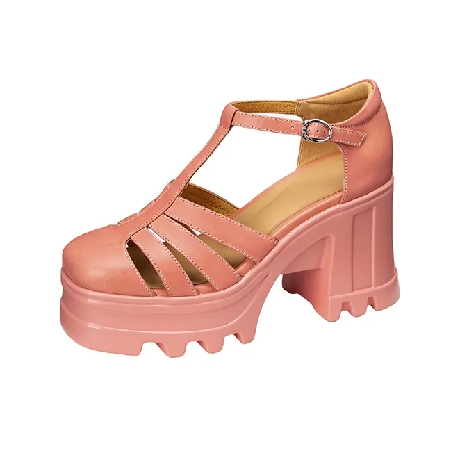 YIKEFEI Roman Sandals Women's-12