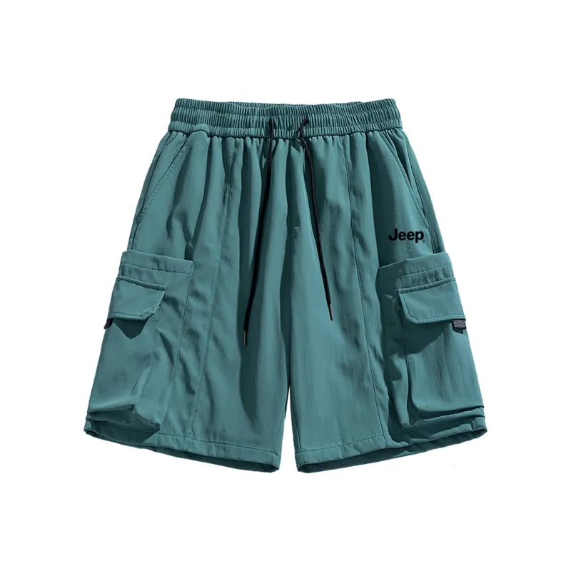 Jeep Fashion Sports Collection Cargo Shorts Men's-6