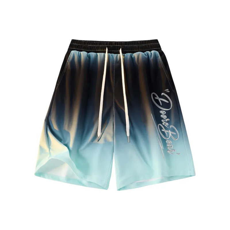 Budding Bear Casual Shorts Unisex-9