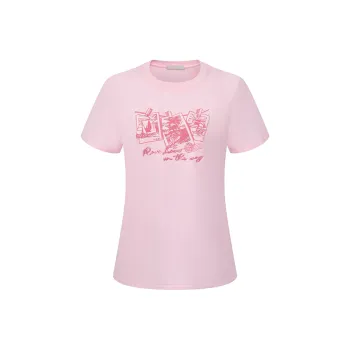 RARE T Shirts Women's Pink
