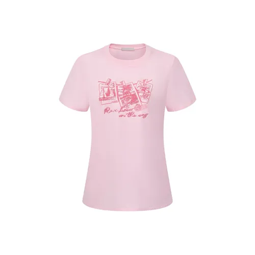 RARE T Shirts Women's Pink