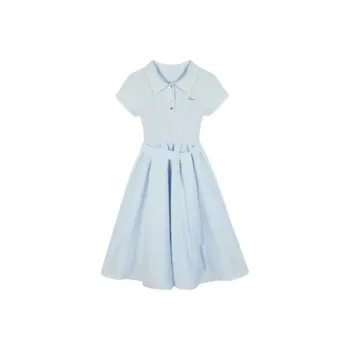 Peaches Peaches Short Sleeved Dress Women's
