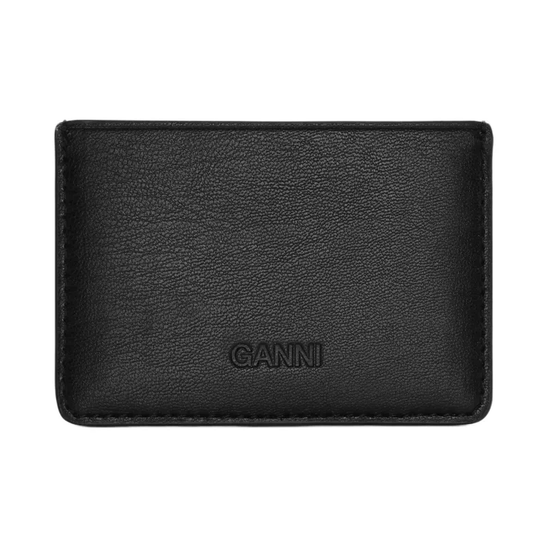 GANNI Dog print Cardholder-1