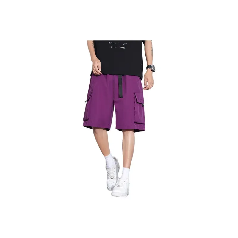 MIIOW Cool One Summer Series Cargo Shorts Unisex-14