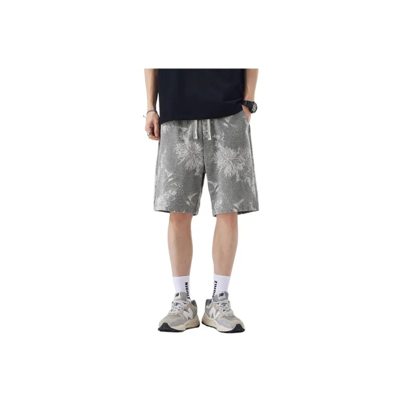 FAWENXIANGZI Casual Shorts Men's-0