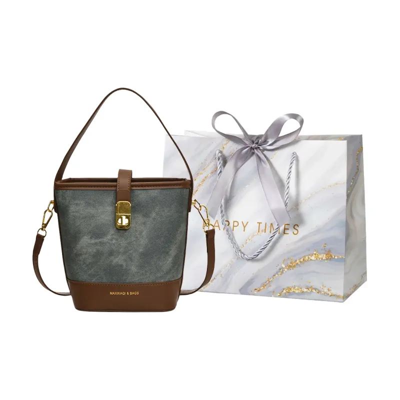 Miss Angel PU Shoulder Bag, Crossbody Bag, Handbag Regular Women's Multicolor-0
