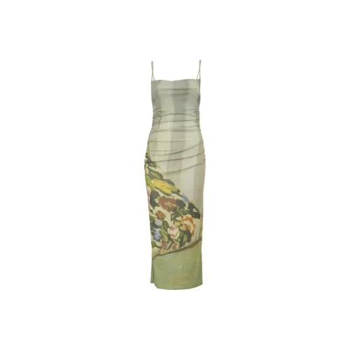 NANUSHKA Alexa Midi Dress