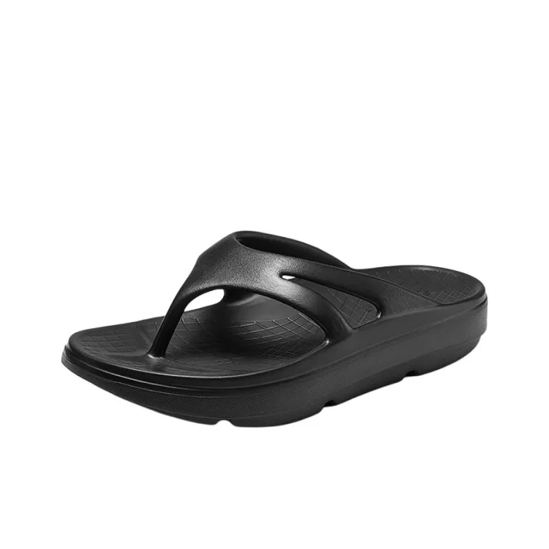 Skechers Flip Flops Men's Black-2