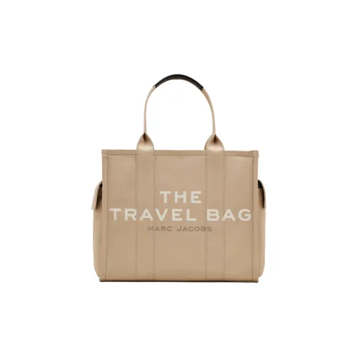 MARC JACOBS Canvas Bag, Tote Bag, Shopping Bag, Handbag Women's Beige
