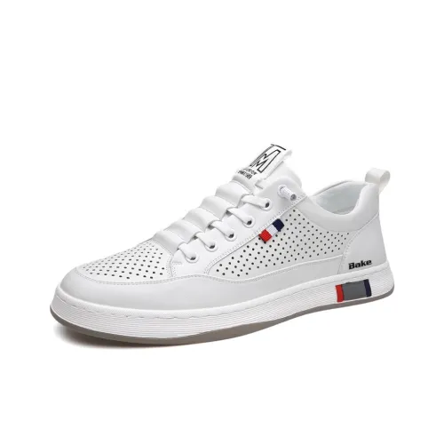 BAKE Abrasion Resistant Breathable Low Top Skateboard Shoes Men's