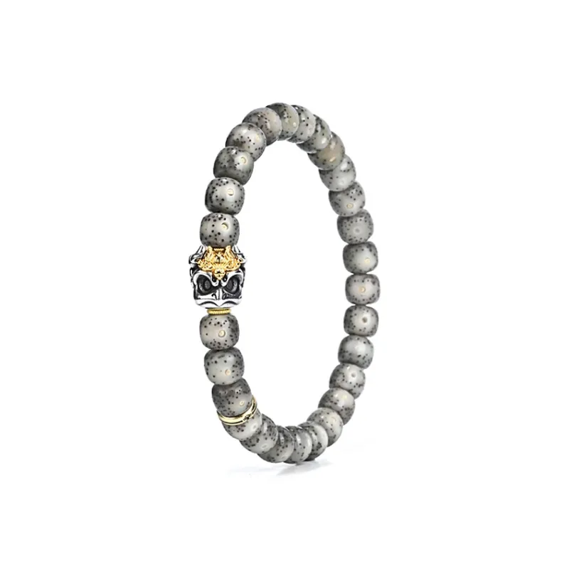 Yulan Wenwan Star Moon Bodhi Seeds Bracelets Unisex-0